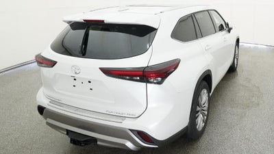 2026 Toyota Highlander Platinum