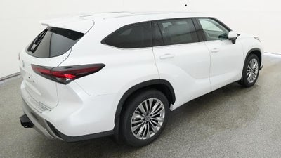 2026 Toyota Highlander Platinum