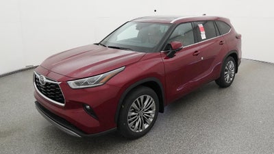 2026 Toyota Highlander Platinum