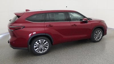 2026 Toyota Highlander Platinum