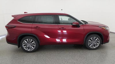 2026 Toyota Highlander Platinum