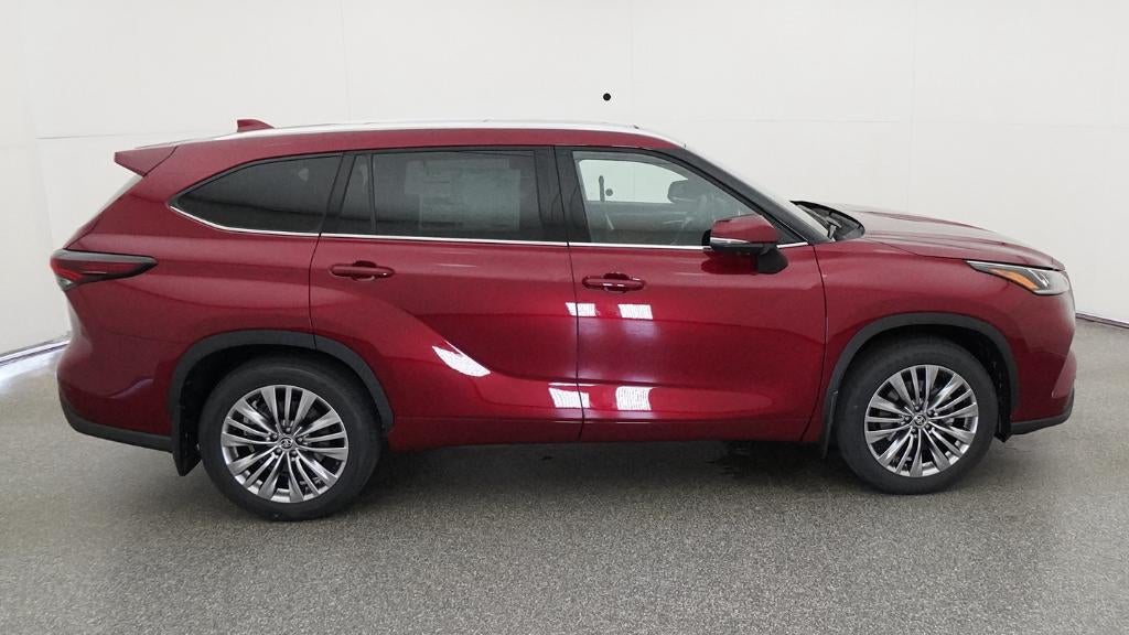 2026 Toyota Highlander Platinum