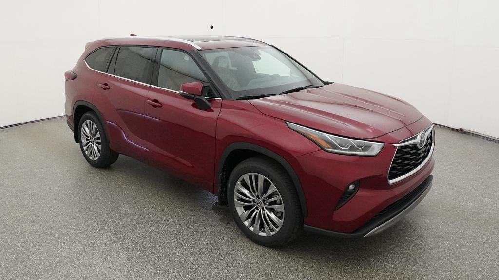 2026 Toyota Highlander Platinum