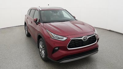 2026 Toyota Highlander Platinum