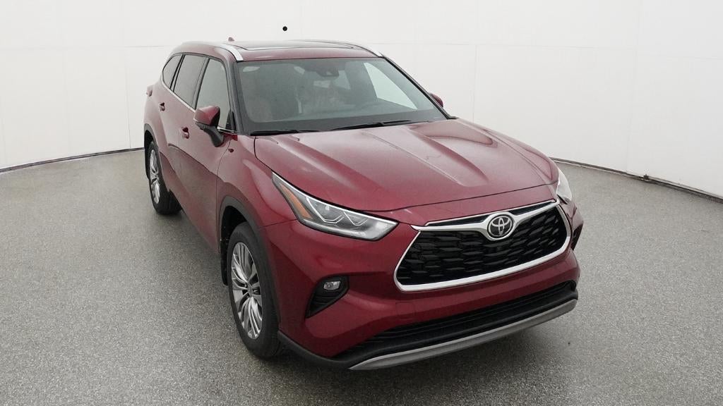 2026 Toyota Highlander Platinum