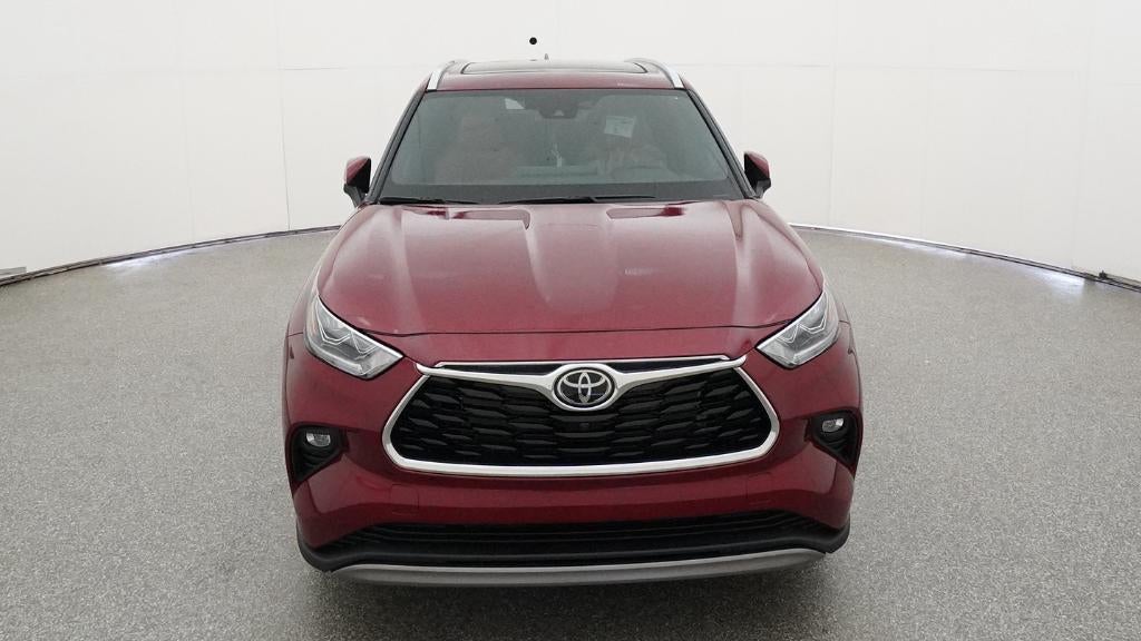 2026 Toyota Highlander Platinum