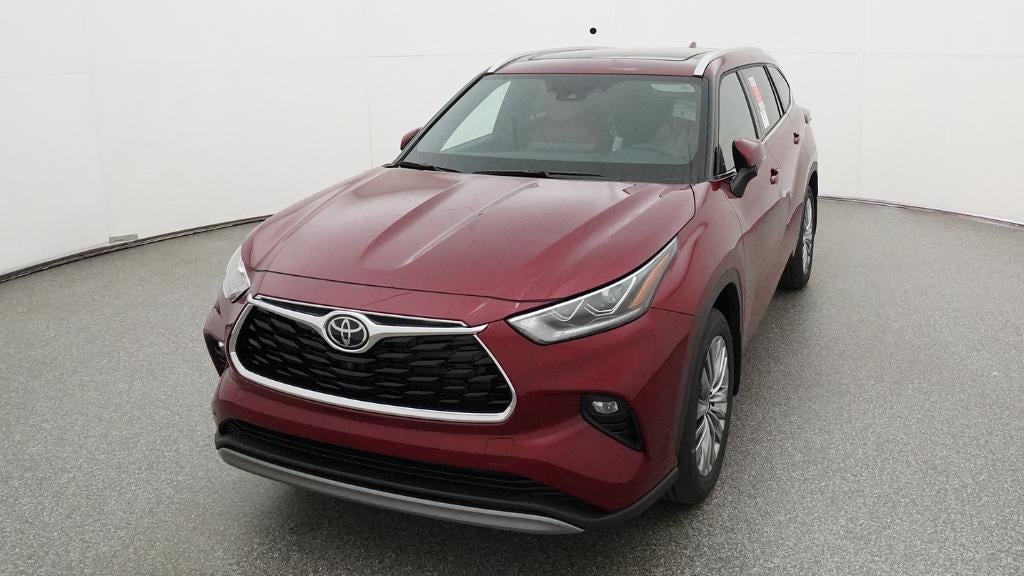 2026 Toyota Highlander Platinum