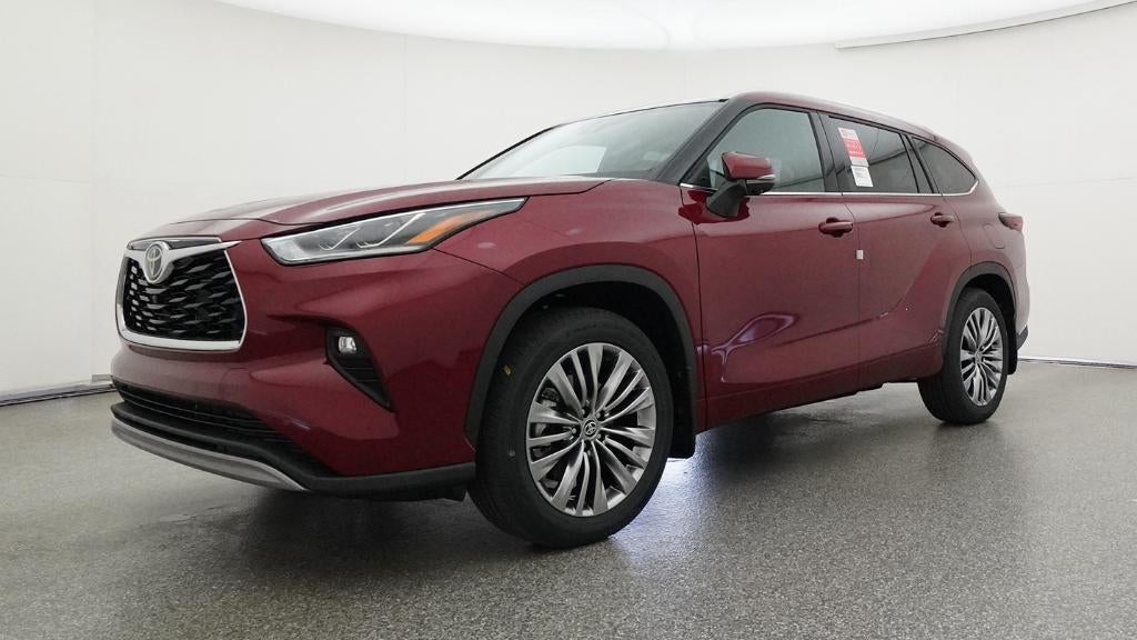 2026 Toyota Highlander Platinum