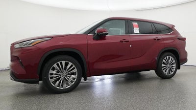 2026 Toyota Highlander Platinum