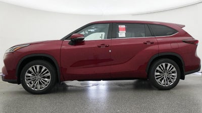 2026 Toyota Highlander Platinum