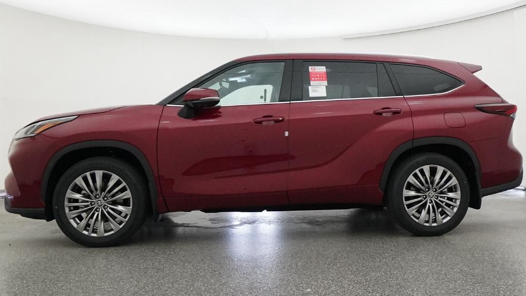 2026 Toyota Highlander Platinum