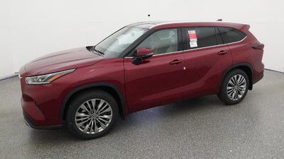 2026 Toyota Highlander Platinum