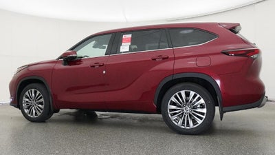 2026 Toyota Highlander Platinum