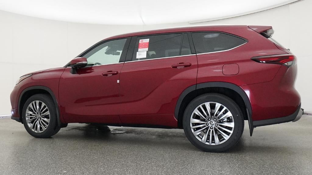 2026 Toyota Highlander Platinum