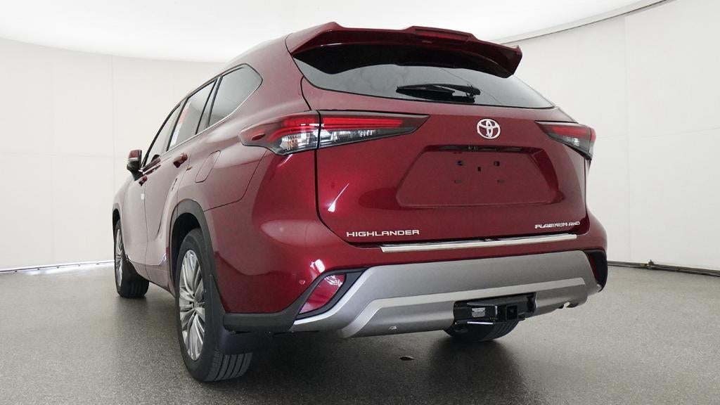 2026 Toyota Highlander Platinum