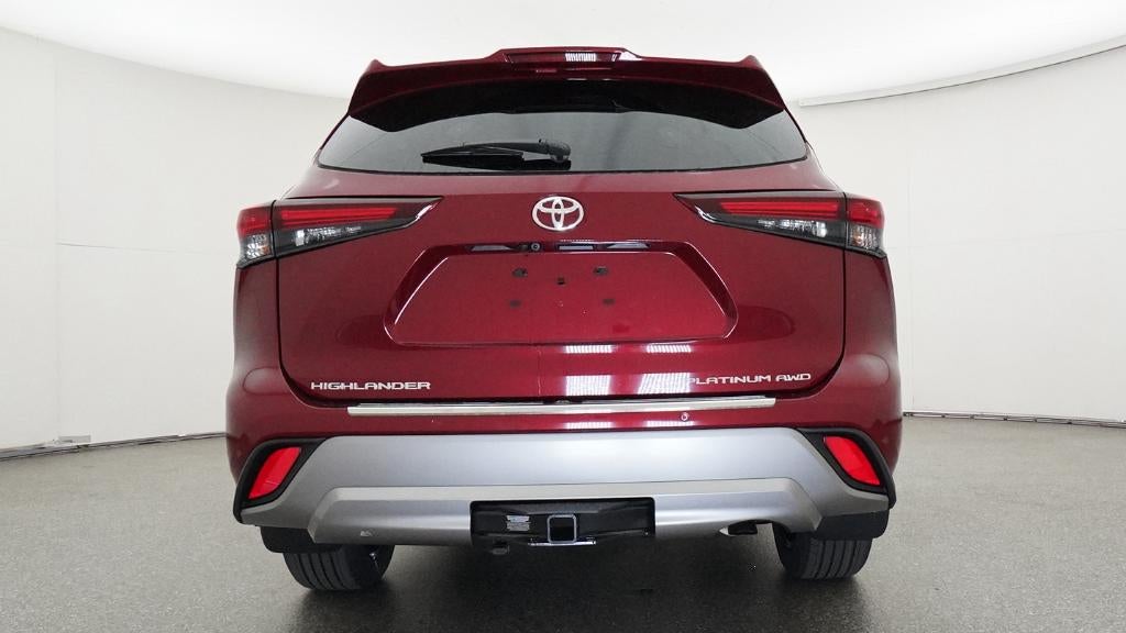 2026 Toyota Highlander Platinum