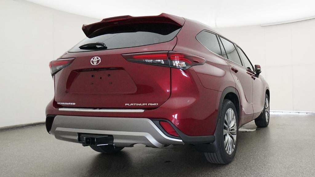 2026 Toyota Highlander Platinum
