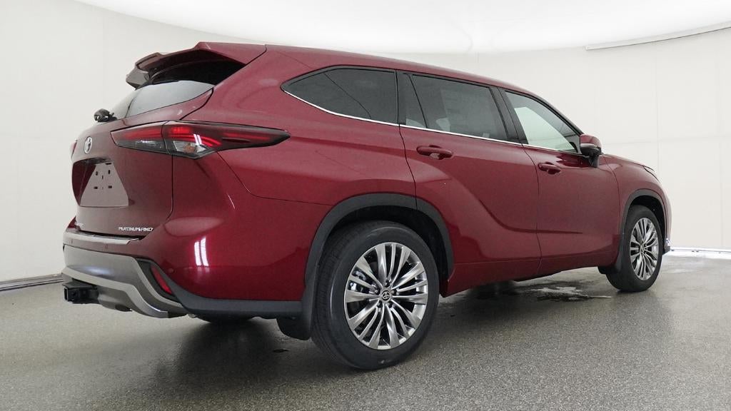 2026 Toyota Highlander Platinum