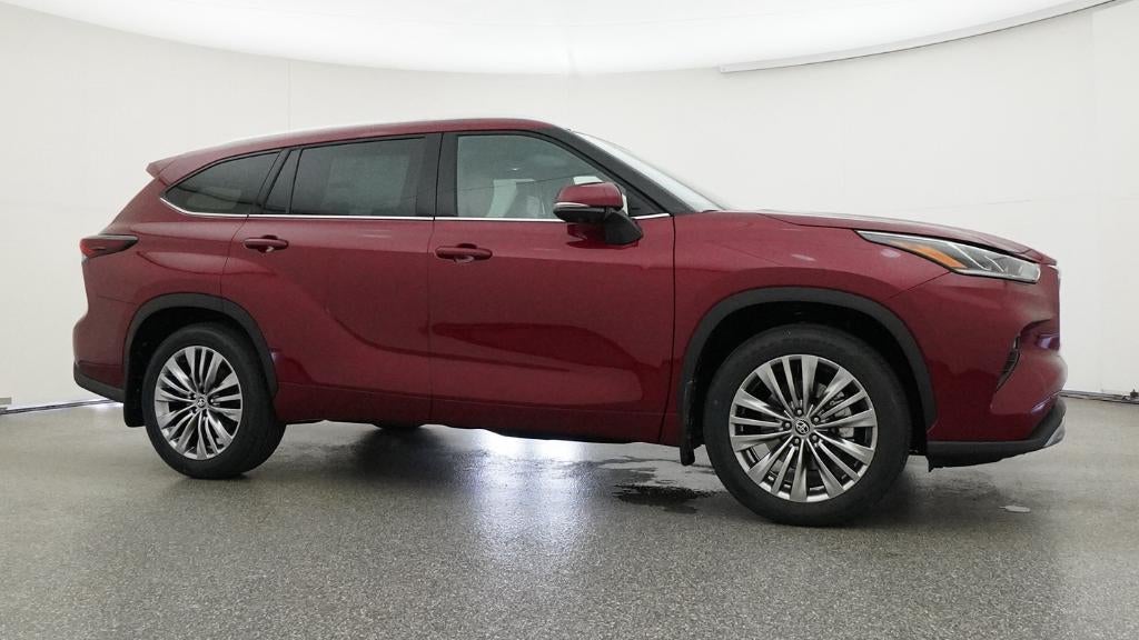 2026 Toyota Highlander Platinum