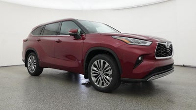 2026 Toyota Highlander Platinum
