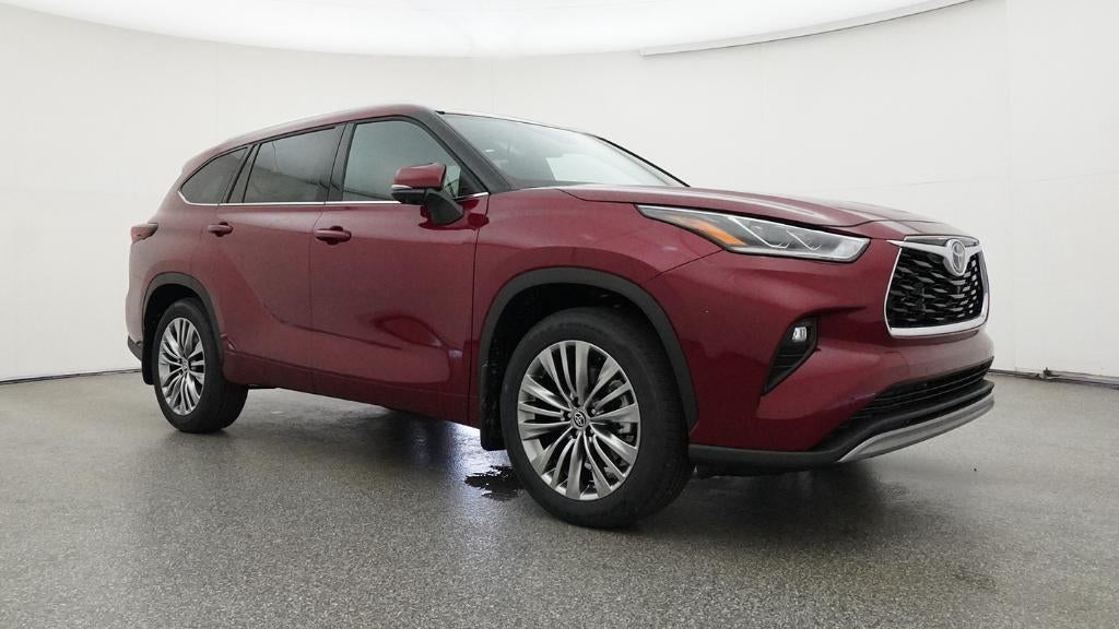 2026 Toyota Highlander Platinum