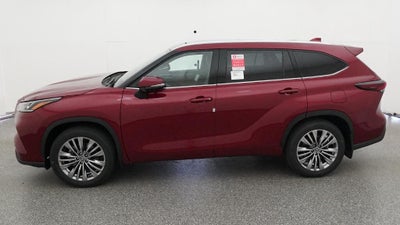 2026 Toyota Highlander Platinum