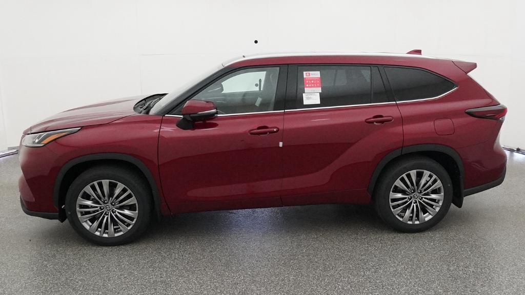 2026 Toyota Highlander Platinum