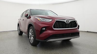2026 Toyota Highlander Platinum