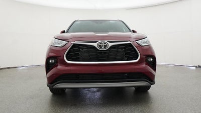 2026 Toyota Highlander Platinum