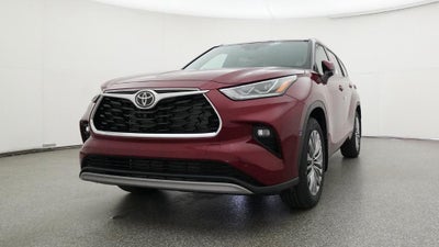 2026 Toyota Highlander Platinum