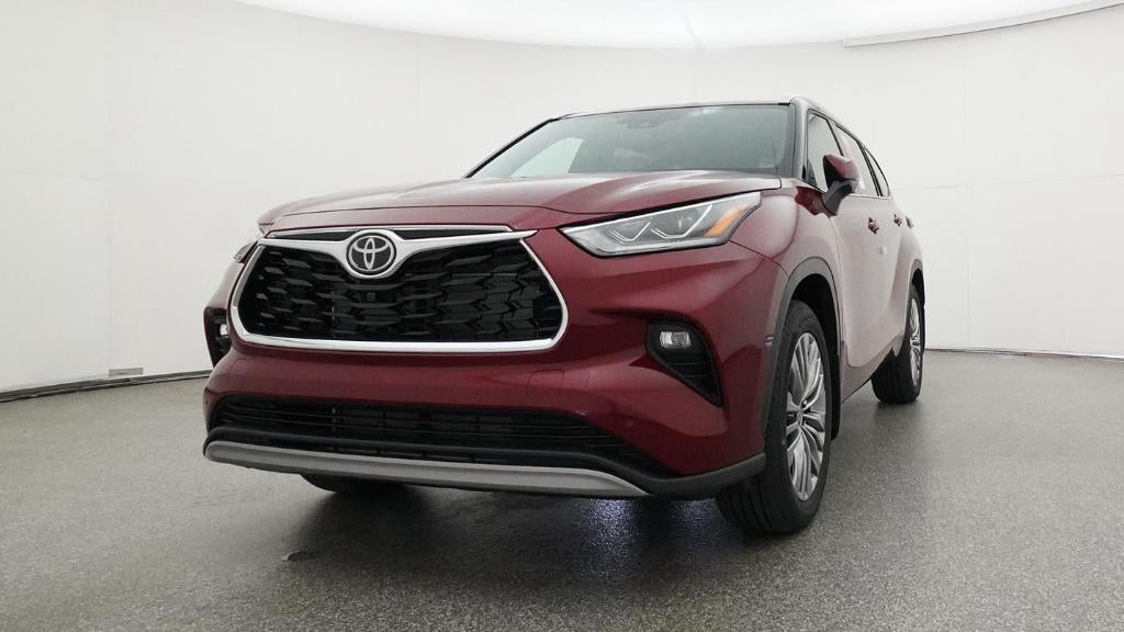 2026 Toyota Highlander Platinum