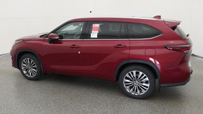 2026 Toyota Highlander Platinum