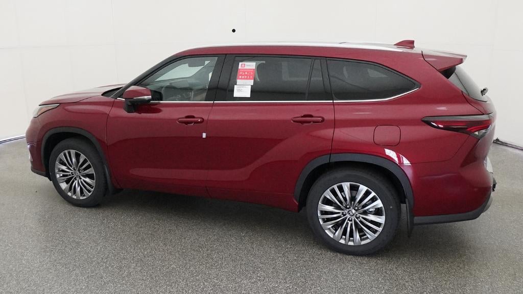 2026 Toyota Highlander Platinum
