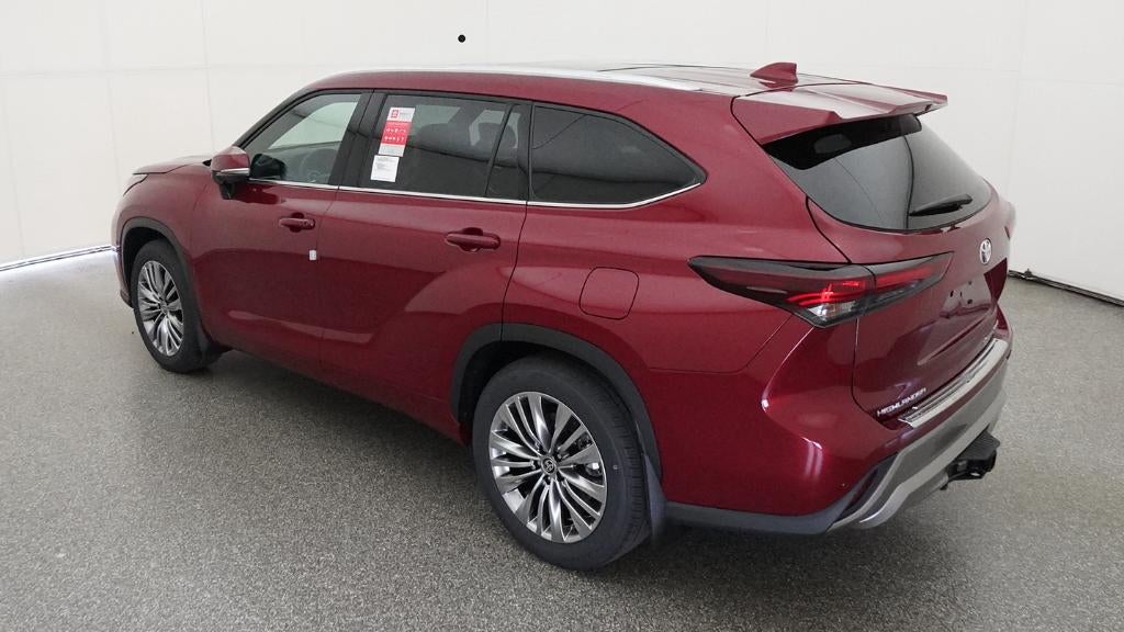 2026 Toyota Highlander Platinum