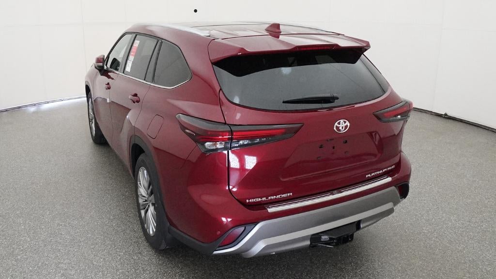 2026 Toyota Highlander Platinum