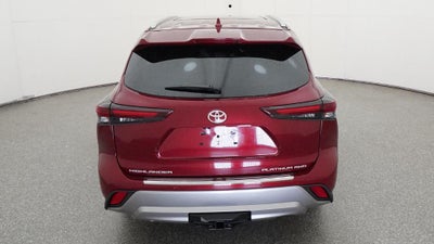 2026 Toyota Highlander Platinum