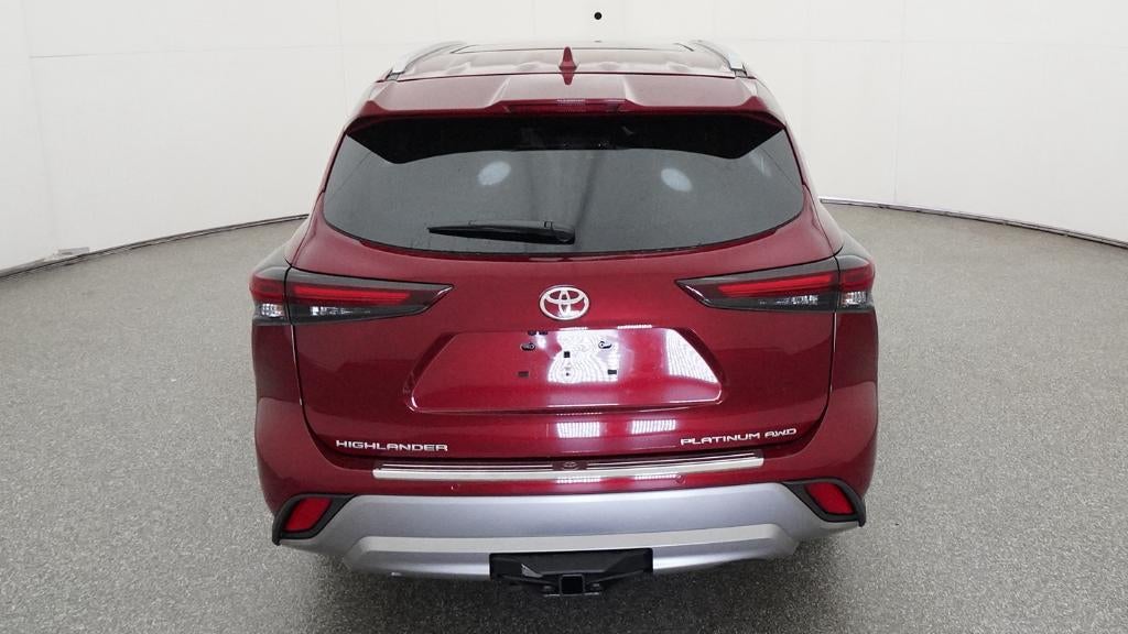 2026 Toyota Highlander Platinum