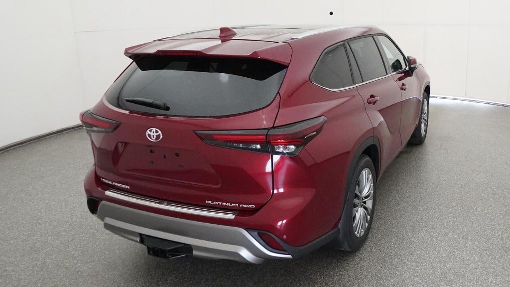 2026 Toyota Highlander Platinum