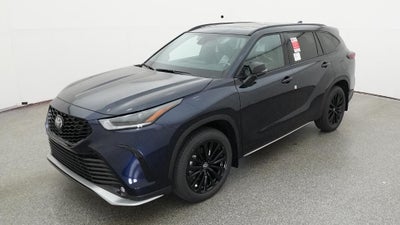 2026 Toyota Highlander XSE