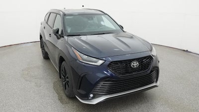 2026 Toyota Highlander XSE