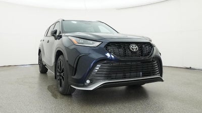 2026 Toyota Highlander XSE