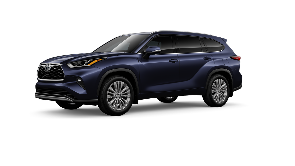2026 Toyota Highlander Platinum