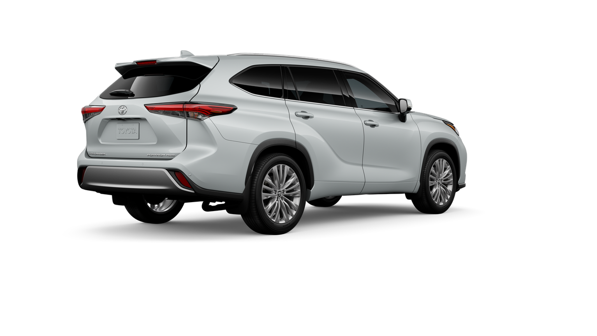 2026 Toyota Highlander Platinum