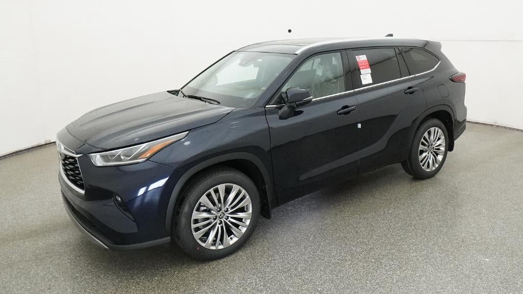2026 Toyota Highlander Platinum