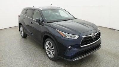 2026 Toyota Highlander Platinum