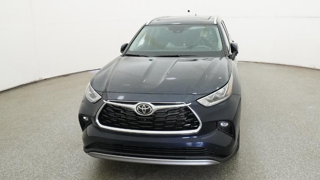 2026 Toyota Highlander Platinum