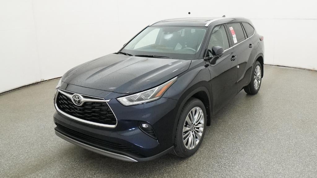 2026 Toyota Highlander Platinum