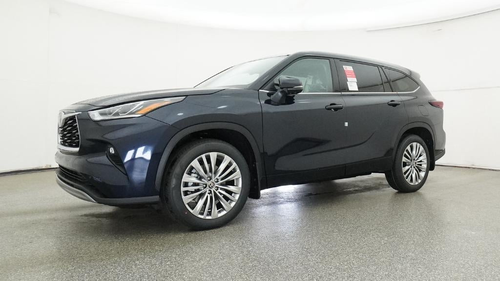 2026 Toyota Highlander Platinum