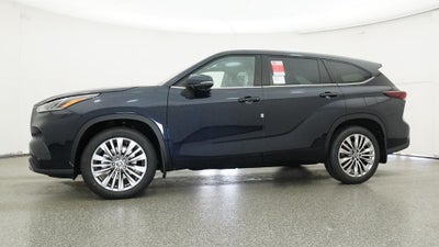 2026 Toyota Highlander Platinum