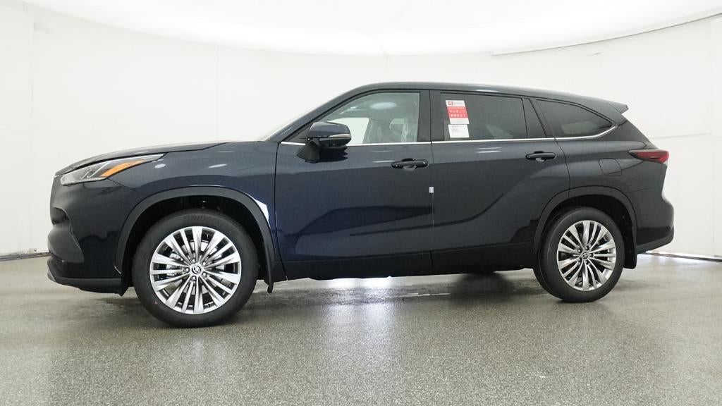 2026 Toyota Highlander Platinum